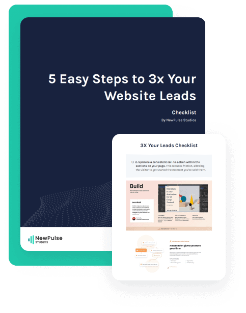 5 Easy Steps to 3x Your Website Leads Checklist
